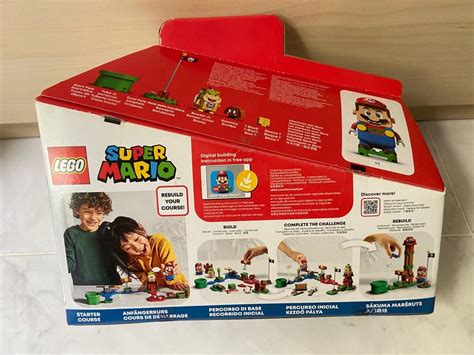 Lego Mario Starter Kit, Hobbies & Toys, Toys & Games on Carousell