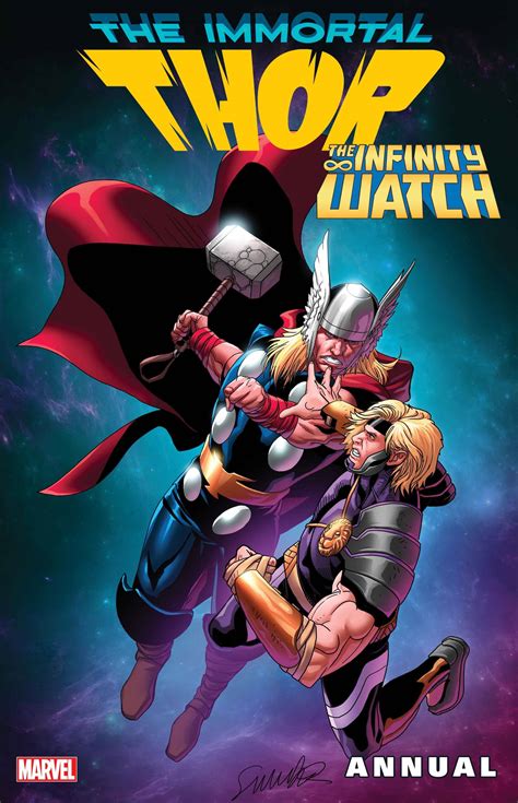 May Immortal Thor Annual Previews World