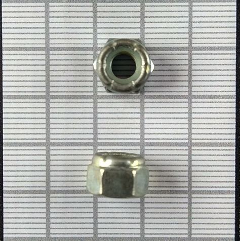 Porca Freno Inox Rosca Grossa MilÍmetro Fibra Ps10024400 Fibraer