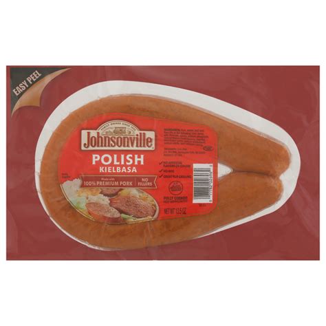 Save On Johnsonville Premium Polish Kielbasa Smoked Fully Cooked Order Online Delivery Food Lion