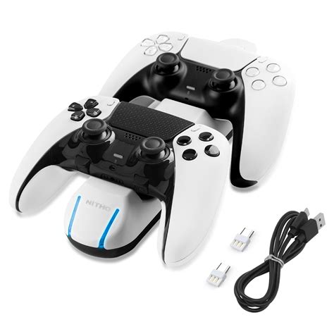 Buy Nitho Charging Station For Ps5 And Ps5 Edge Controllers Controller