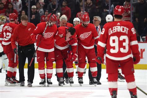 Detroit Red Wings Expect Intense Matchup With Division Rival Ottawa