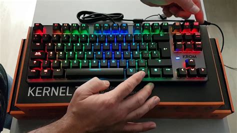 Krom Kernel TKL Teclado Mecánico Gaming RGB Compacto PcComponentes