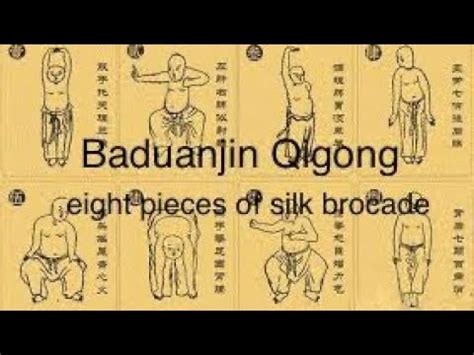 Ba Duan Jin Qigong Teaching No Youtube