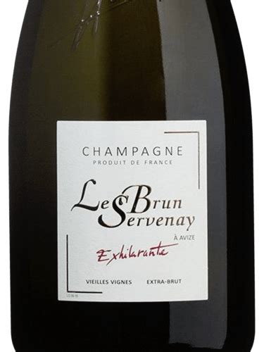 Le Brun Servenay Exhilarante Vieilles Vignes Extra Brut Champagne Grand