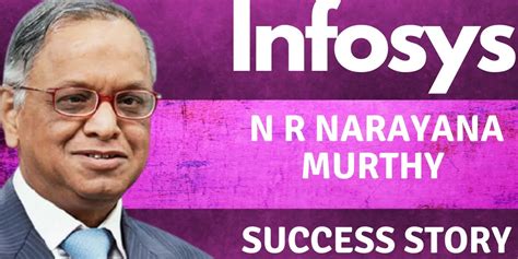 Infosys Founder Narayana Murthys Success Story Mr Paul