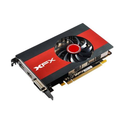 XFX Radeon RX 550 Slim 2GB GDDR5 RAM Grafikkort Billig