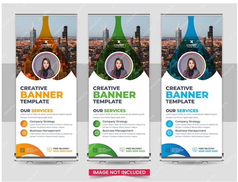 Premium Vector Modern Rollup Banner Template For Professional Business