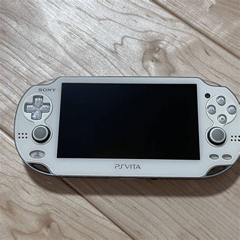 Sony Vita 1100 PCH 1100 AB02 Crystal White OLED 3G Wi Fi Model Region