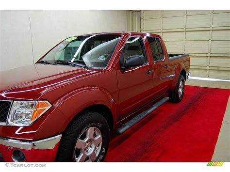 2007 Red Brawn Nissan Frontier SE Crew Cab 18162441 Photo 12