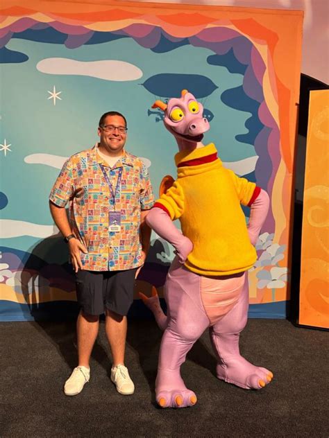 Photos Video Figment Meet And Greet Debuts At Destination D Epcot