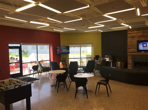 Minnesota Trucking Companys Drivers Lounge Needs To Be Seen To Be Believed