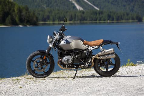 BMW R NineT Scrambler Test 2016