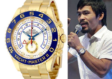 Inside Manny Pacquiaos Insane Watch Collection Atelier Yuwaciaojp