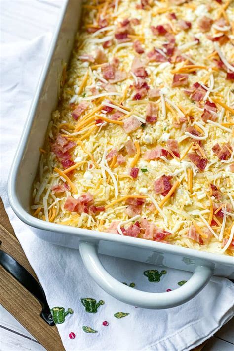 Easy Hashbrown Breakfast Casserole Recipe 31 Daily