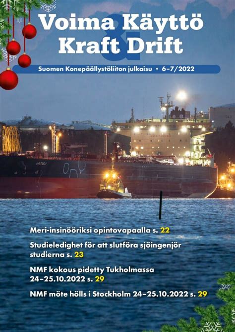 Voima ja Käyttö -lehti - Suomen Konepäällystöliitto