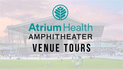 Atrium Health Amphitheater Venue Tours Macon Centreplex