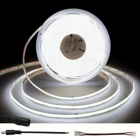 Ttway Cob Led Strip Dotless Led Strip Light With Leds M Cri