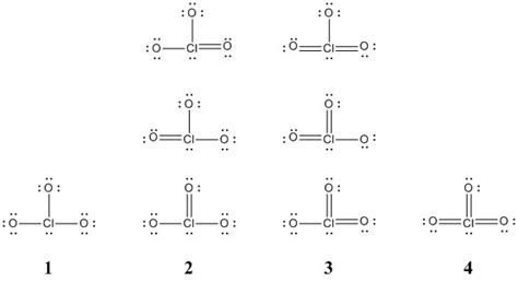 Chlorite Lewis Structure