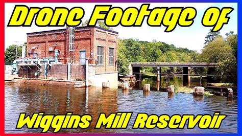 Drone Footage K Of Wiggins Mill Reservoir In Wilson Nc Stunning