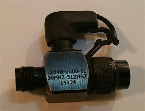 Harris Falcon Iii 30 512mhz Antenna Adapter Switch Devgru Seal