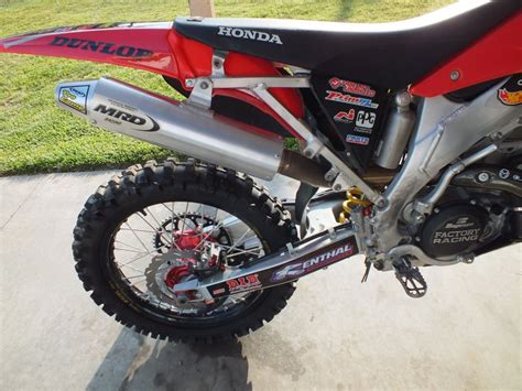 2002 crf450r exhaust - CRF450R/RS/RWE & RX - ThumperTalk