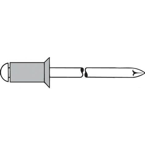 Rivetti Ciechi Di Serie Senkkopf Alu 3 X 6Mmgesipa A 500