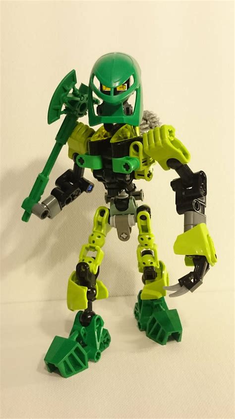 Bionicle Lewa Mata Revamp By Forgeofspherusmagna On Deviantart