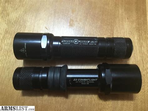 ARMSLIST - For Sale: Surefire Flashlights