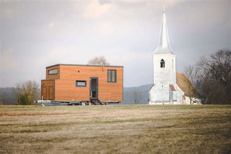 Tiny House Mobile 01 / 6.5 m · Tiny house made in Poland