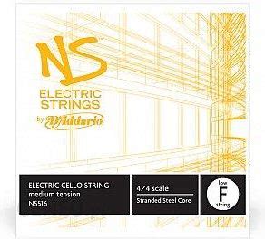 D Addario Ns Electric Cello Struna Do Wiolonczeli Elektrycznej Low F 4