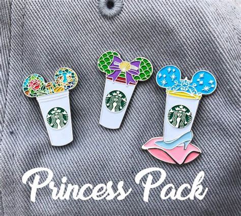 Castle Coffee Cup Pins Various Styles Etsy Disney Pins Trading Enamel Pins Coffee Cup Pins