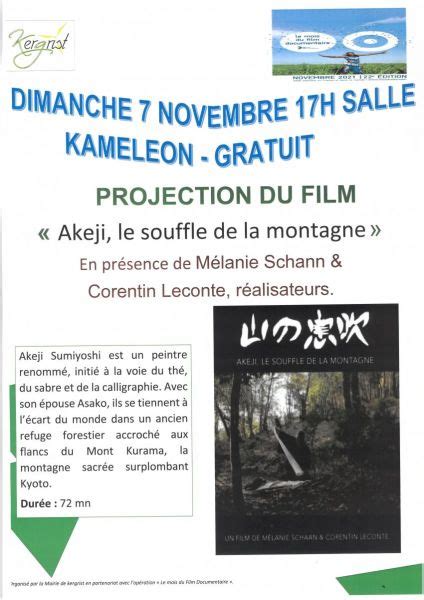 Mois Du Doc 2021 Projection D Un Film Kergrist Site Officiel De