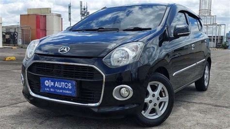 Olx Autos Tdp Jt Daihatsu Ayla X Bensin At Hitam Mobil