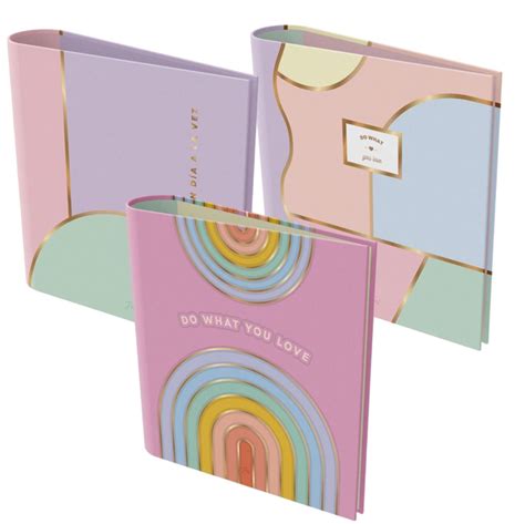 CARPETA FW PASTEL 3X40 ESCOLAR