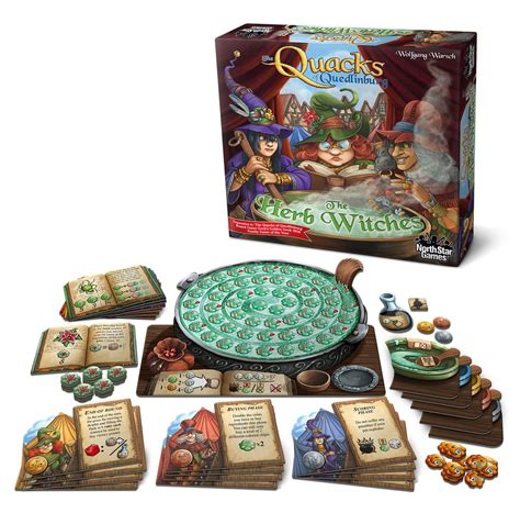 Quacks of Quedlinburg: The Herb Witches Expansion | Across the Board ...