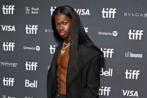 Toronto International Film Festival 2023: Lil Nas X in Rick Owens at ...