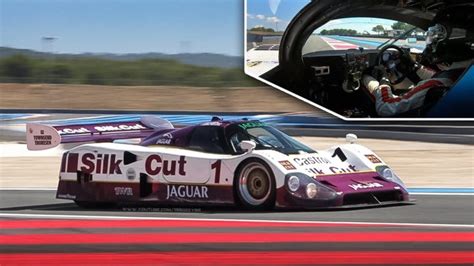 Watch This Onboard Footage Jaguar Xjr Group C Prototype Racing