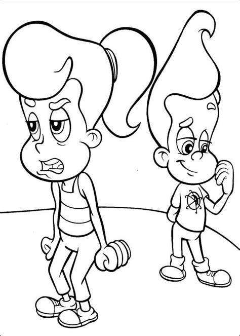 Desenhos De Cindy De Jimmy Neutron Para Colorir E Imprimir Porn Sex