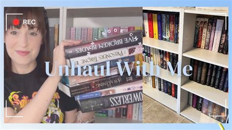 Unhaul With Me📚100 Books Going Youtube