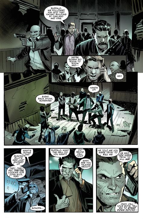 John Wick Issue 2 | Read John Wick Issue 2 comic online in high quality ...