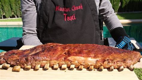 Deliciosas Costillas De Cerdo A La Brasa El Secreto Para Un Asado