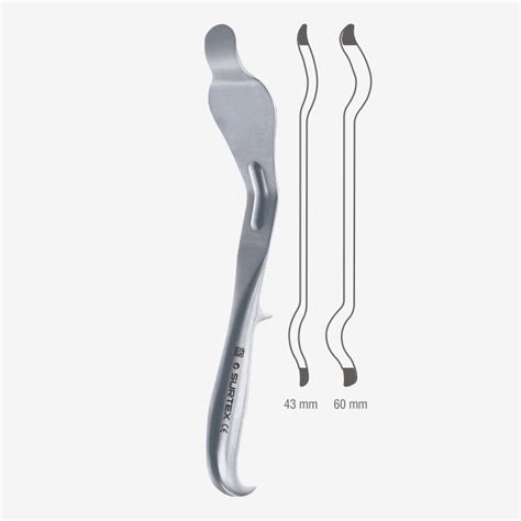 Bennett Bone Lever Stainless Steel Surgitech