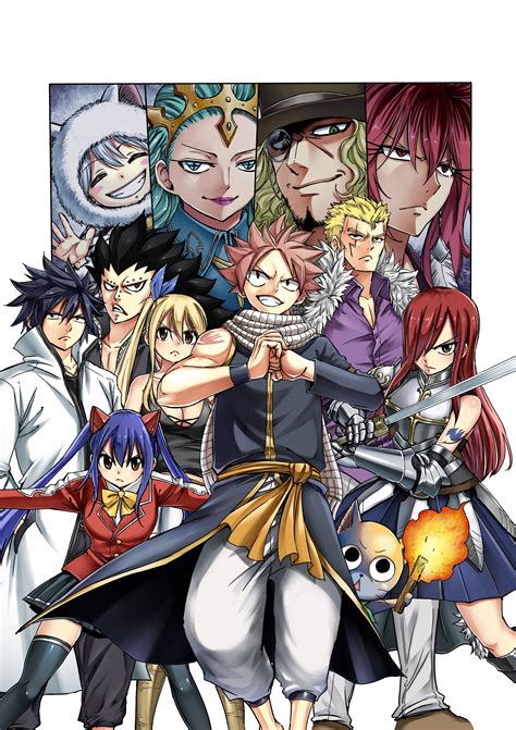 FAIRY TAIL Image By Ueda Atsuo 3592347 Zerochan Anime Image Board