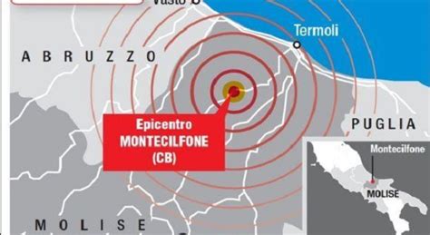 Terremoto lallarme della Protezione Civile possibili scosse più