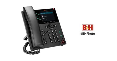 Poly VVX 350 6 Line IP Desk Phone 89B68AA B H Photo Video