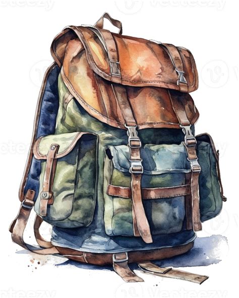 Hiking Backpack Backpack For Hiking 26269402 Png