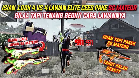 ISIAN CS 100K 2 MATCH 4 VS 4 MODE WILLIAM GZ LAWAN SG MATEOR SAKIT