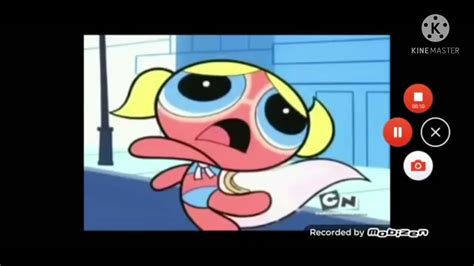 Powerpuff Girls Bubbles Scream Slo Motion Effects Preview Youtube