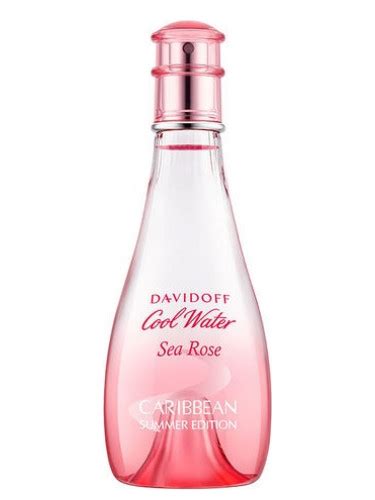 Davidoff Cool Water Woman Sea Rose Caribbean Summer Edition Davidoff